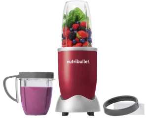 Стационарный блендер nutribullet nb606r, красный Thumbnail 4