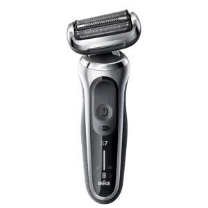 Электробритва мужская braun 71-s4200cs, серебристый | черный Thumbnail 4