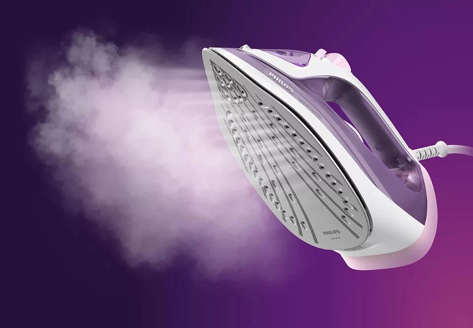 Утюг philips dst3010/30, 2000вт, фиолетовый 8