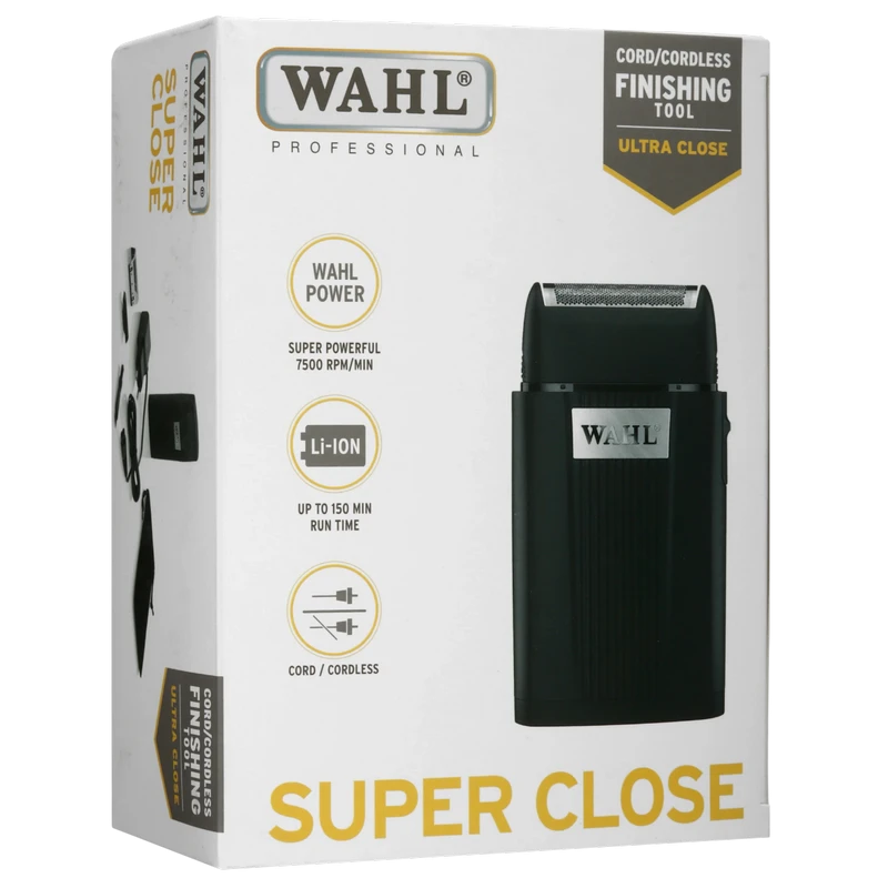 Aparat de ras electric wahl 3616-0470, negru 4