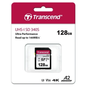 Card de memorie transcend sdxc 340s, 128gb (ts128gsdc340s) Thumbnail 2