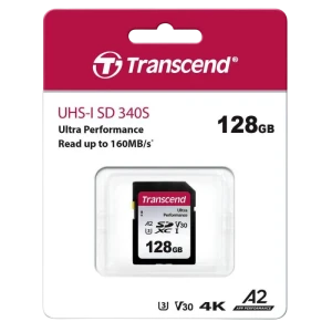 Card de memorie transcend sdxc 340s, 128gb (ts128gsdc340s) Thumbnail 3