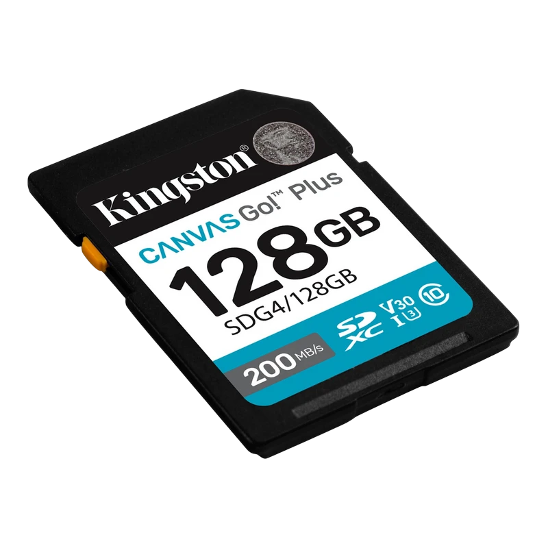 Card de memorie kingston canvas go! plus, 128gb (sdg4/128gb) 3