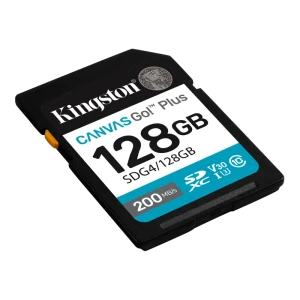 Card de memorie kingston canvas go! plus, 128gb (sdg4/128gb) Thumbnail 3