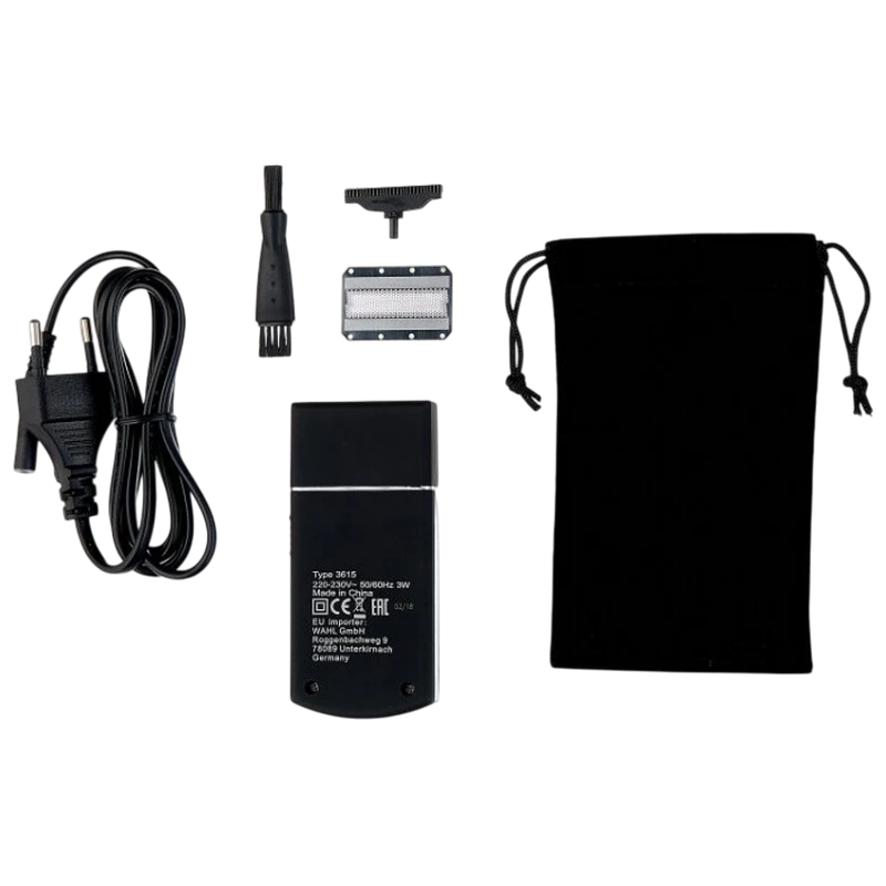 Aparat de ras electric wahl 3615-0051, negru 2