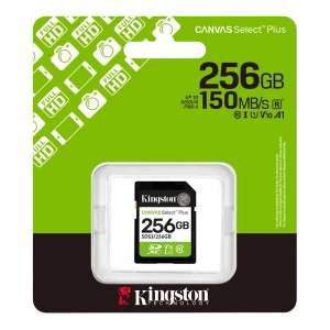 Карта памяти kingston canvas select plus, 256гб (sds3/256gb) Thumbnail 3