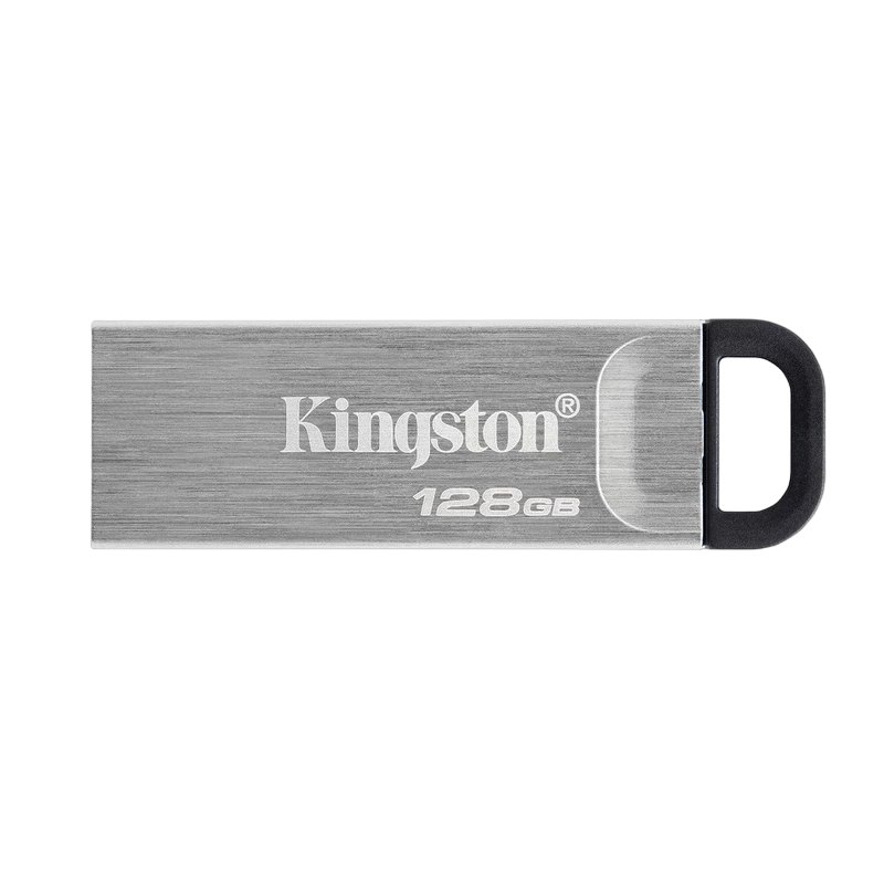 Usb flash накопитель kingston datatraveler kyson, 128гб, серебристый 11