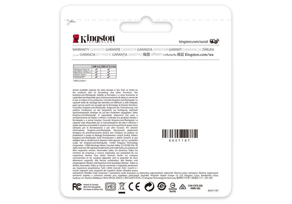 Usb flash накопитель kingston datatraveler kyson, 128гб, серебристый 8