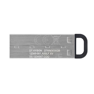 Usb flash накопитель kingston datatraveler kyson, 128гб, серебристый Thumbnail 4