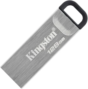 Usb flash накопитель kingston datatraveler kyson, 128гб, серебристый Thumbnail 3