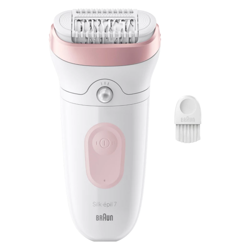 Epilator braun se7000, alb | roz 2