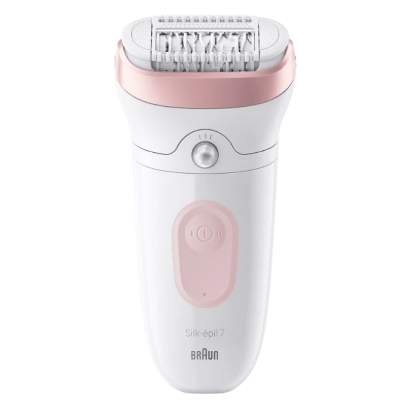 Эпилятор braun se7000, белый | розовый 3
