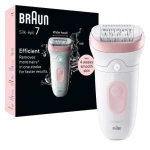 Epilator braun se7000, alb | roz Thumbnail 3
