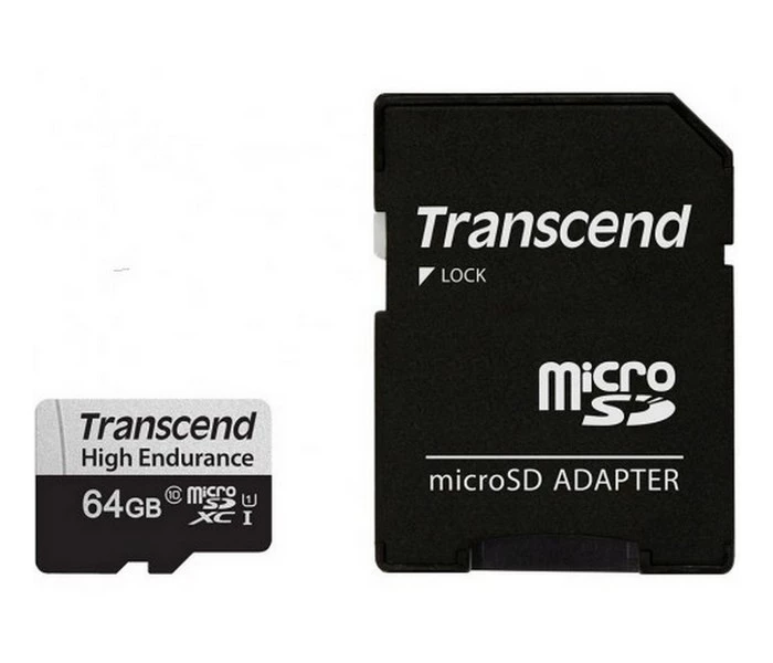 Card de memorie transcend microsdxc class 10, 64gb (ts64gusd350v) 3