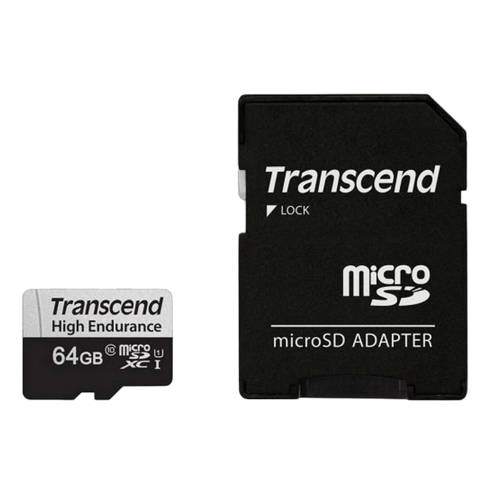 Card de memorie transcend microsdxc class 10, 64gb (ts64gusd350v) 4