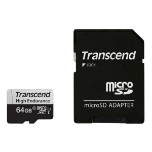 Card de memorie transcend microsdxc class 10, 64gb (ts64gusd350v) Thumbnail 4