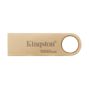 Usb flash накопитель kingston datatraveler se9 g3, 128гб, золотой Thumbnail 2