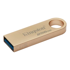 Usb flash накопитель kingston datatraveler se9 g3, 128гб, золотой Thumbnail 3