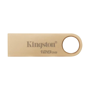 Memorie usb kingston datatraveler se9 g3, 128gb, auriu