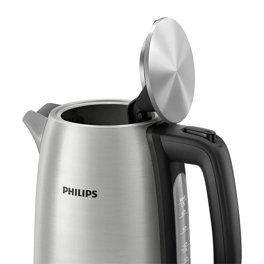 Fierbător electric philips hd9353/90, oțel inoxidabil 2