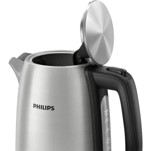 Fierbător electric philips hd9353/90, oțel inoxidabil Thumbnail 4