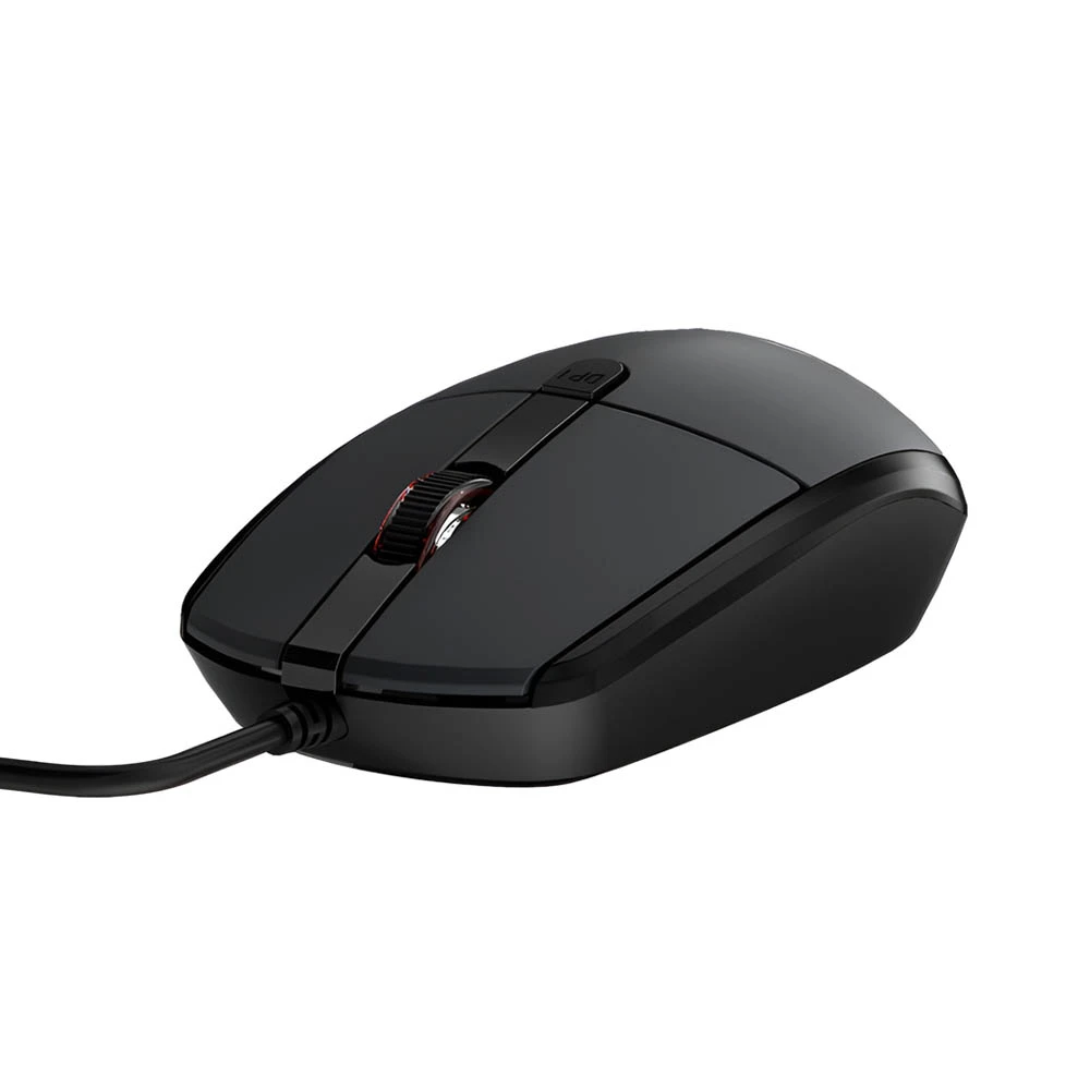 Проводная офисная мышь aoc ms130b-la 3
