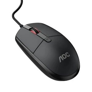 Проводная офисная мышь aoc ms130b-la Thumbnail 2