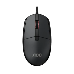 Проводная офисная мышь aoc ms130b-la