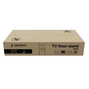 Настольный кронштейн для монитора gembird tvs-86f-02, черный Thumbnail 4