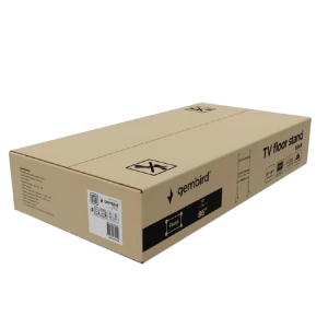 Настольный кронштейн для монитора gembird tvs-86f-02, черный Thumbnail 5