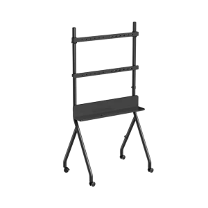 Suport birou pentru monitoare gembird tvs-86f-02, negru