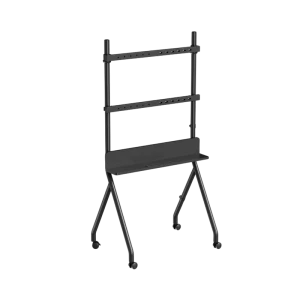 Настольный кронштейн для монитора gembird tvs-86f-02, черный