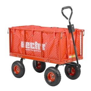 Carucior pentru gradina plasa metalica 250kg hecht 52184 Thumbnail 2
