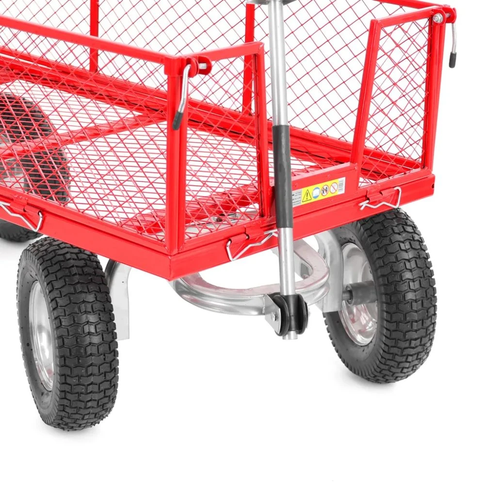 Carucior pentru gradina plasa metalica 350kg hecht 53350           7