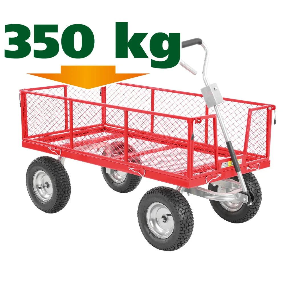 Carucior pentru gradina plasa metalica 350kg hecht 53350           6