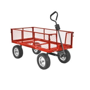 Carucior pentru gradina plasa metalica 350kg hecht 53350 Thumbnail 2