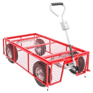 Carucior pentru gradina plasa metalica 350kg hecht 53350 Thumbnail 11