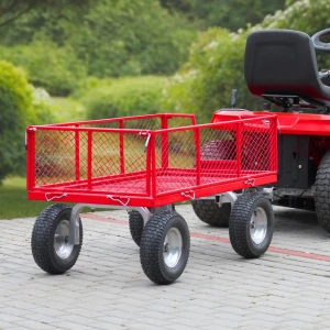 Carucior pentru gradina plasa metalica 350kg hecht 53350 Thumbnail 3