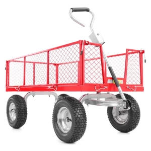 Carucior pentru gradina plasa metalica 350kg hecht 53350 Thumbnail 6