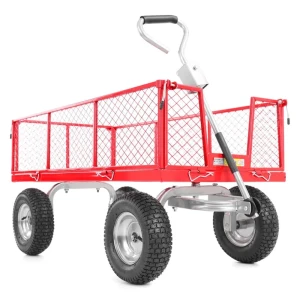 Carucior pentru gradina plasa metalica 350kg hecht 53350           Thumbnail 5