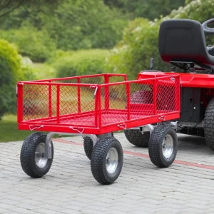 Carucior pentru gradina plasa metalica 350kg hecht 53350           Thumbnail 2