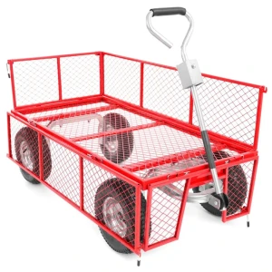 Carucior pentru gradina plasa metalica 350kg hecht 53350           Thumbnail 9