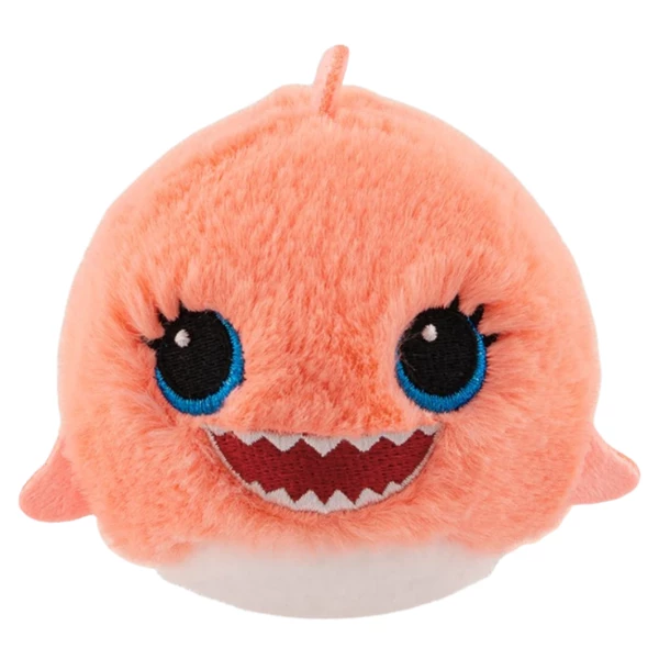 Minge de pluș - rechin reef 10 cm (beanie bouncers) 2