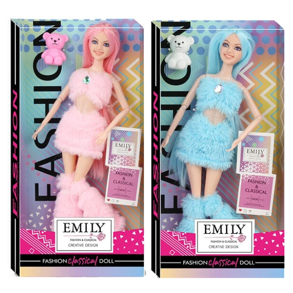 Păpușa emily cu ursuleț, (as.) 3