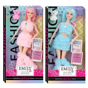 Păpușa emily cu ursuleț, (as.) Thumbnail 4