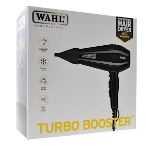 Фен wahl turbobooster 4314-0475, 2400вт, чёрный Thumbnail 5