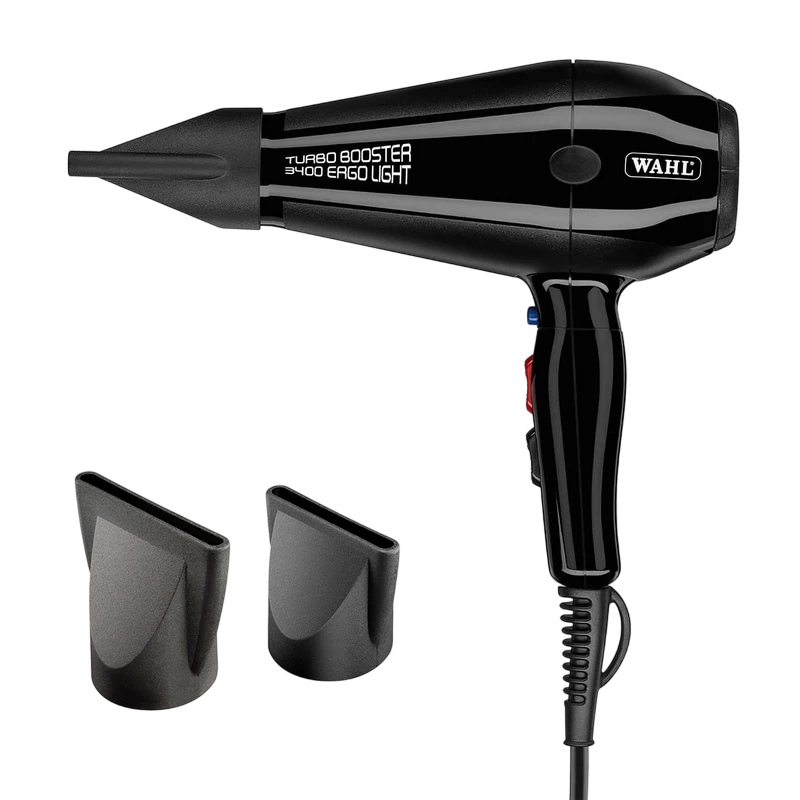 Фен wahl turbobooster 4314-0475, 2400вт, чёрный 3