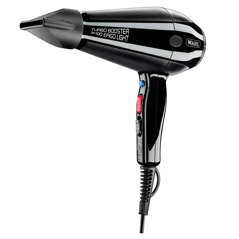 Фен wahl turbobooster 4314-0475, 2400вт, чёрный 2