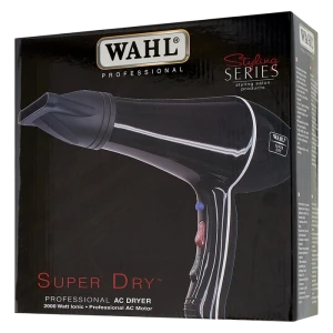 Uscător de păr wahl super dry 4340-0470, 2000w, negru Thumbnail 4