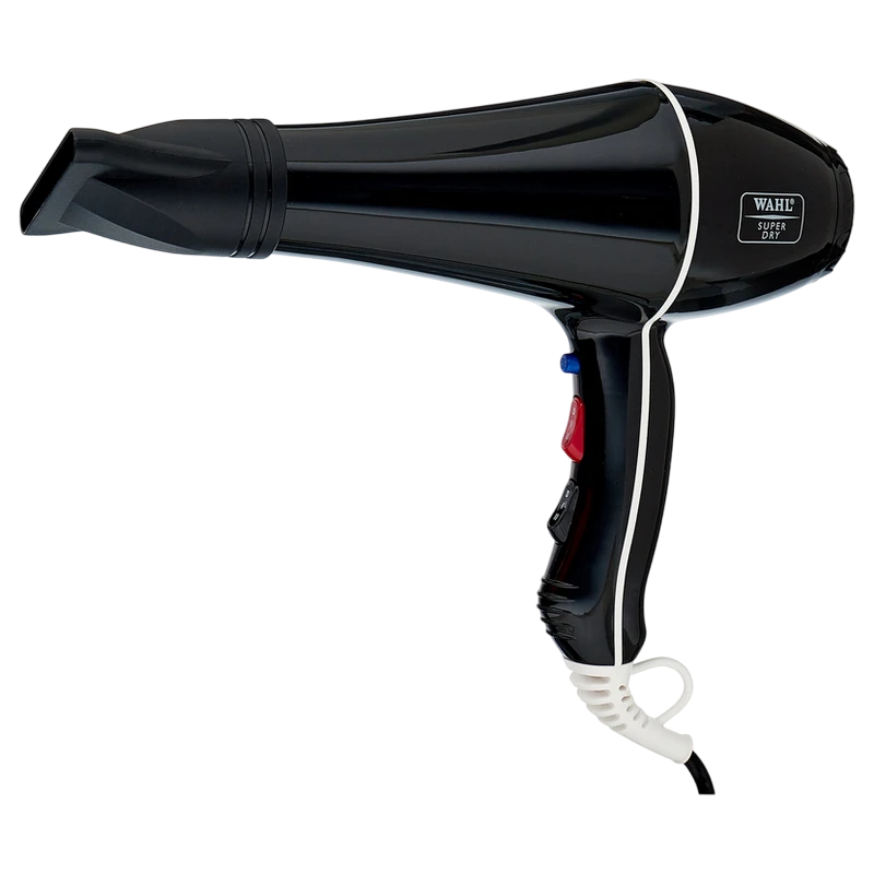 Uscător de păr wahl super dry 4340-0470, 2000w, negru 3